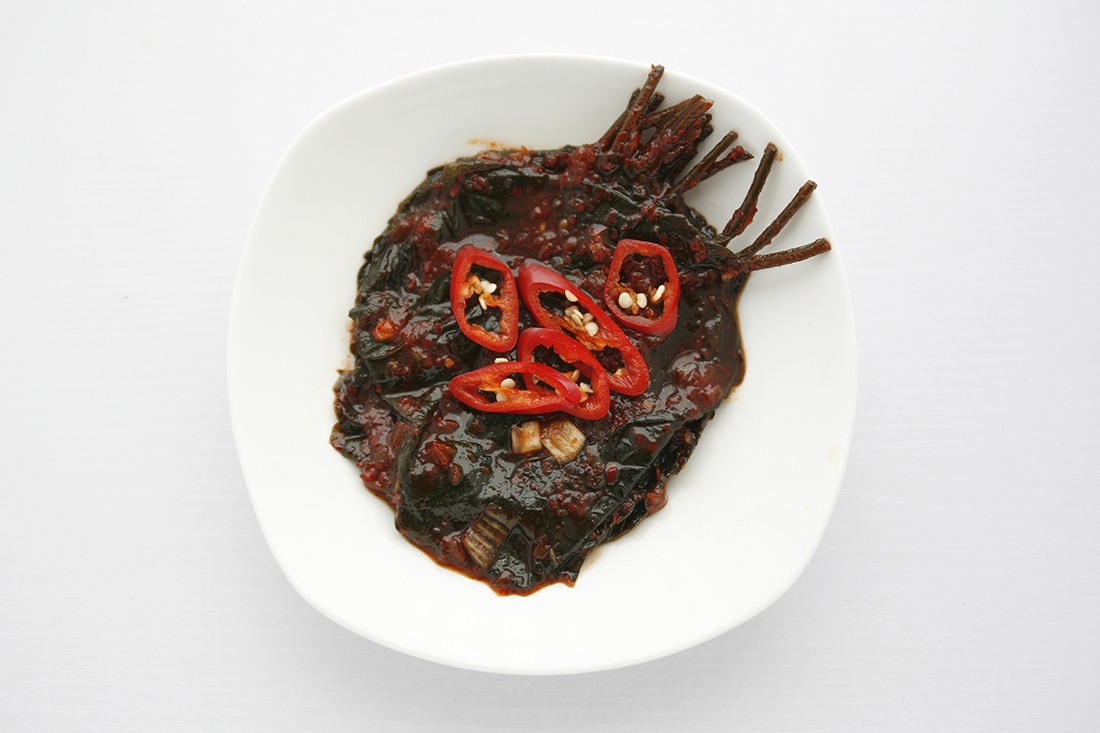 [쏘울반찬] 양념 깻잎장아찌 120g
