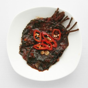[쏘울반찬] 양념 깻잎장아찌 120g
