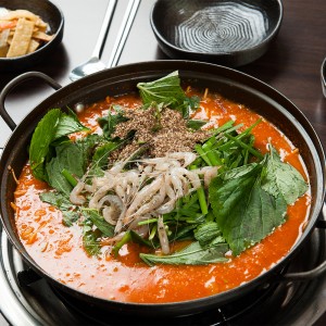 [쏘울푸드] 얼큰한 민물 새우 매운탕 650g