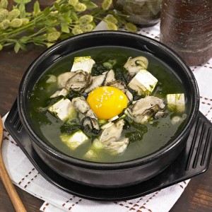 [쏘울반찬] 매생이 굴국  650g