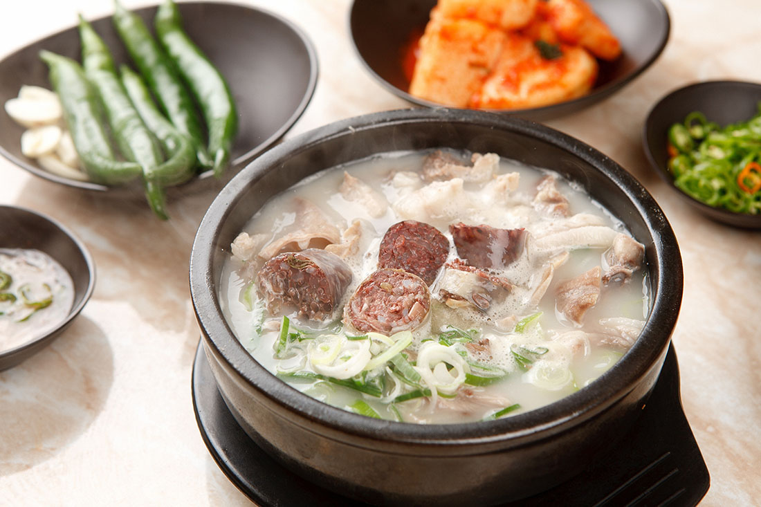 [쏘울푸드] 순대국 650g
