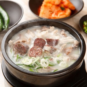 [쏘울푸드] 순대국 650g
