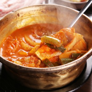 [쏘울반찬] 생돼지고기 김치찌개 650g