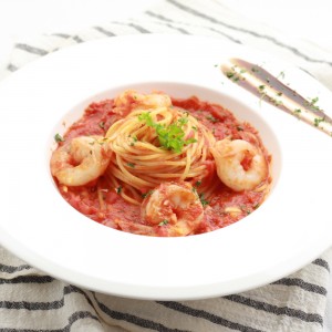 [밀키트] 쉬림프 아라비아따 스파게티 450g(2인분)