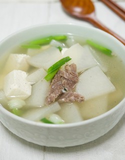 [쏘울반찬] 한우 소고기 무국 650g