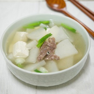 [쏘울반찬] 한우 소고기 무국 650g