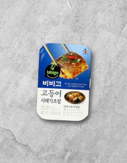 비비고 고등어 시래기조림 160g