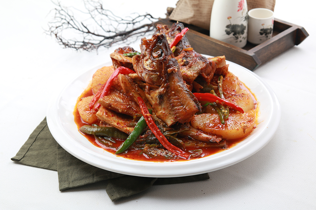 깨끗하게 말린 코다리 1미(300g)