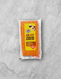 숯불구이맛 김밥햄  110g