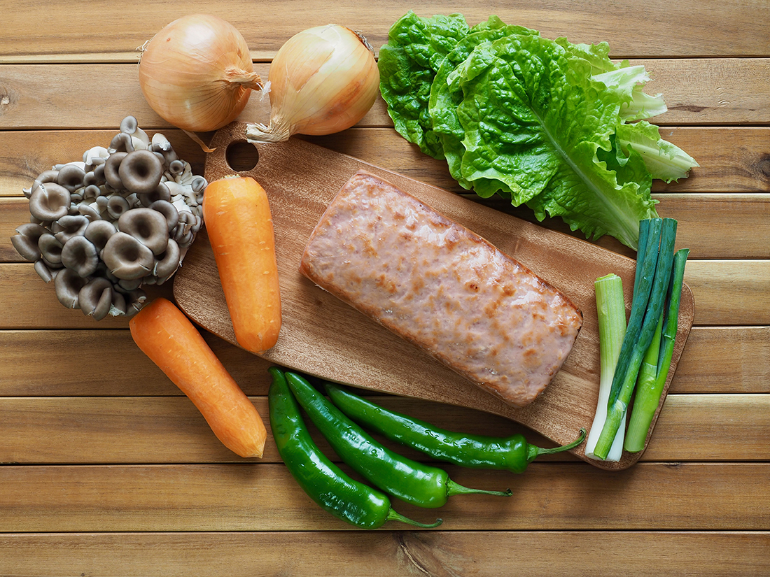 더 건강한 직화구이햄 숯불양념맛 450g