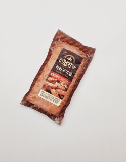 더 건강한 직화구이햄 숯불양념맛 450g