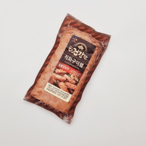 더 건강한 직화구이햄 숯불양념맛 450g