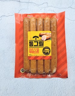 동원  통그릴 부어스트 500g