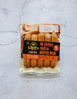 [씨제이] 더 건강한 그릴후랑크 300g×2