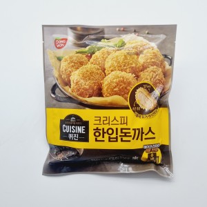 퀴진 크리스피 한입돈까스 450g