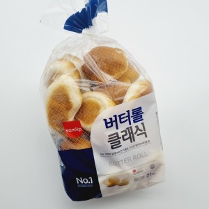 SPC삼립 버터롤 클래식 빵 546g (21개입)