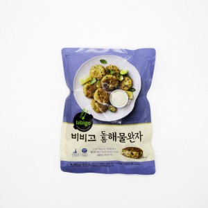 [비비고] 도톰 동그랑땡 해물완자 510g
