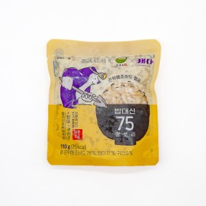 [한채원] 75Kcal 밥대신 귀리현미 곤약밥 110g