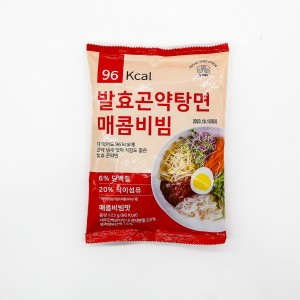[씸패밀리] 곤약라면 매콤비빔면 223g