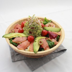 훈제연어 아보카도 어니언드레싱250g