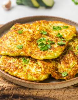 [쏘울반찬] 채썬애호박전 300g