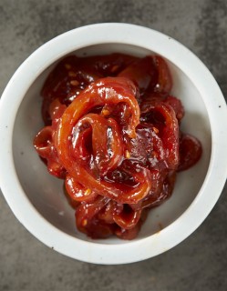 [강릉식당]국내산 오징어젓 250g
