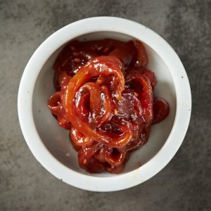 [강릉식당]국내산 오징어젓 250g