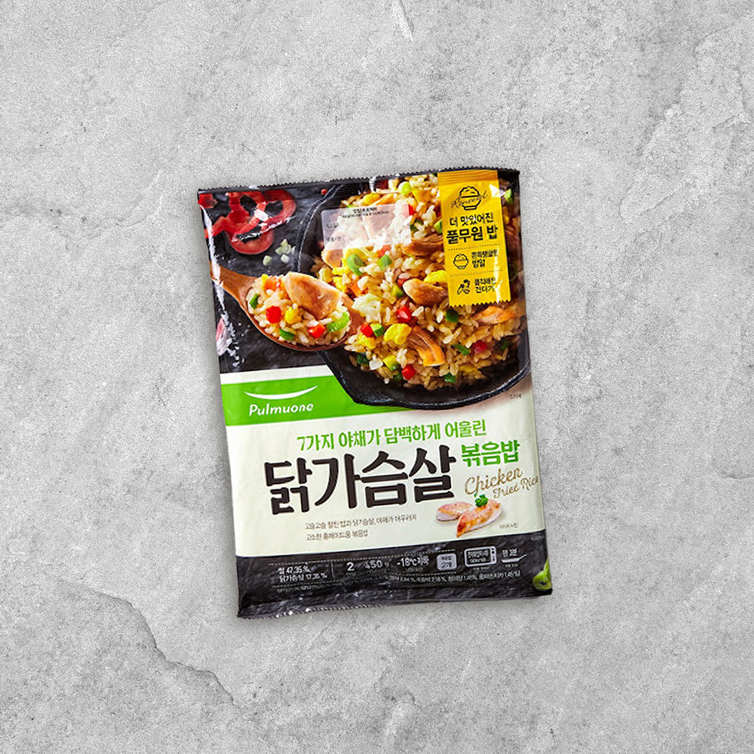 풀무원 닭가슴살 볶음밥 450g