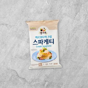 풀무원 까르보나라 크림 스파게티 460g