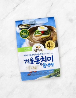 풀무원 겨울동치미 물냉면 1,692g(4인분)