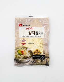 수타식 감자 칼국수400g+스프2봉