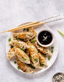 올반키친 명란군만두 1050g