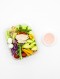닭가슴살 에그 아보카도 딸기요거트 250g