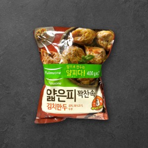 풀무원 얇은피 김치만두 320gx2