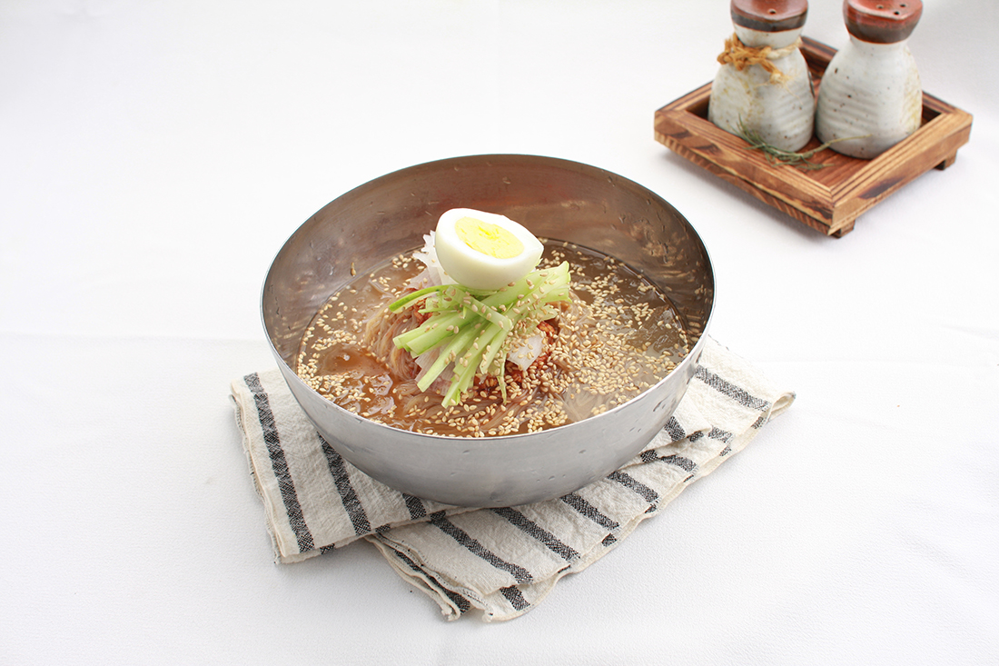 [밀키트] 평양물냉면 동치미 1,020g(2인분)
