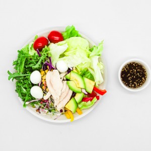 닭가슴살 에그 아보카도 오리엔탈 250g