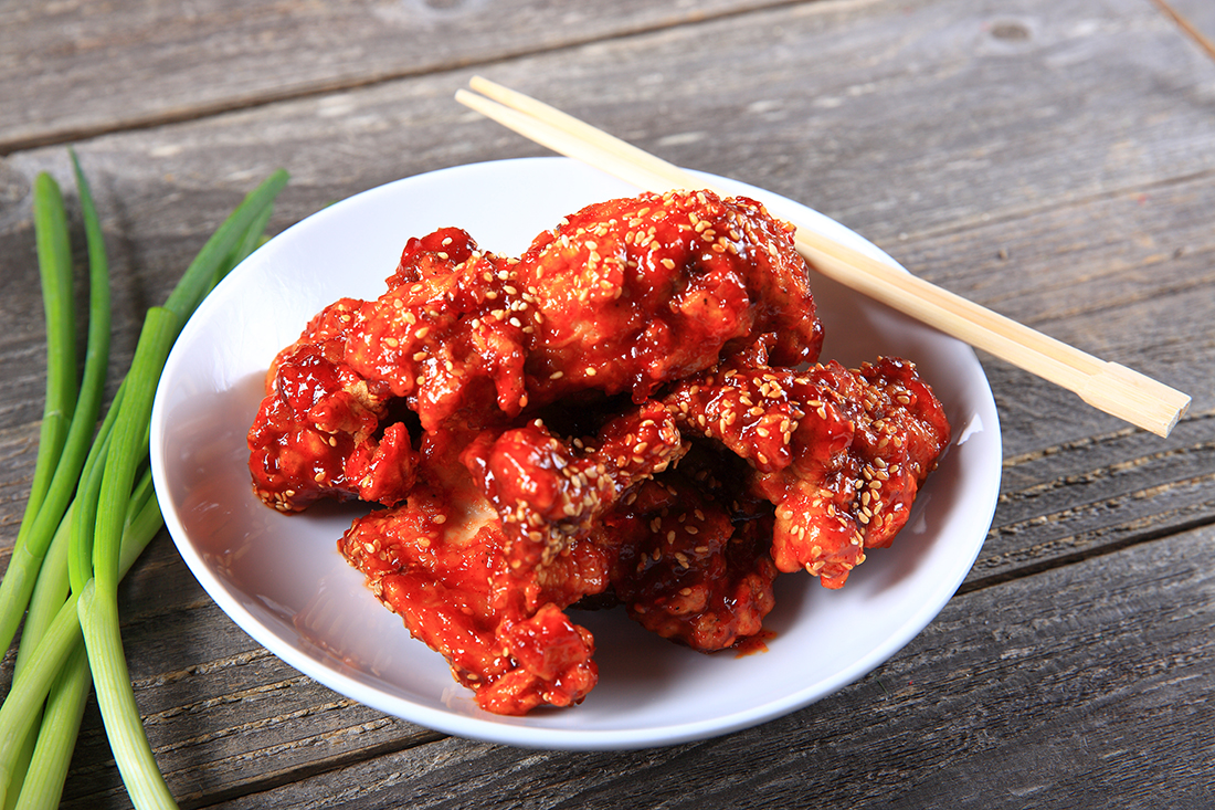 [오뚜기] 화끈한 닭강정 180g