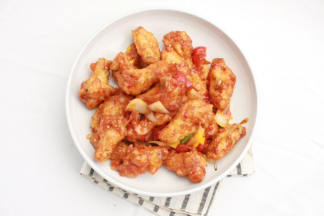 [고메] 순살 크리스피 치킨 스윗허니 450g