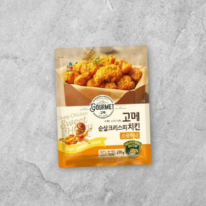 [고메] 순살 크리스피 치킨 스윗허니 450g