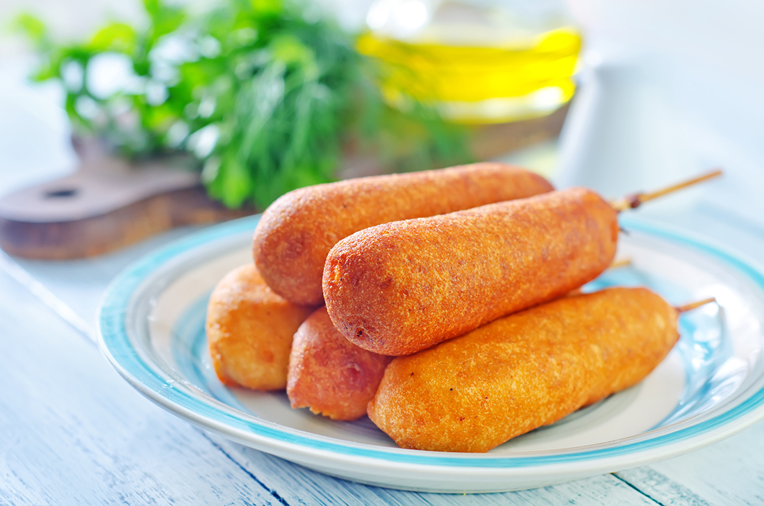 [퀴진] 치즈크리스피 핫도그 400g(80gx5입)
