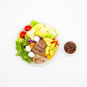 한우불고기 아보카도 오리엔탈샐러드 250g