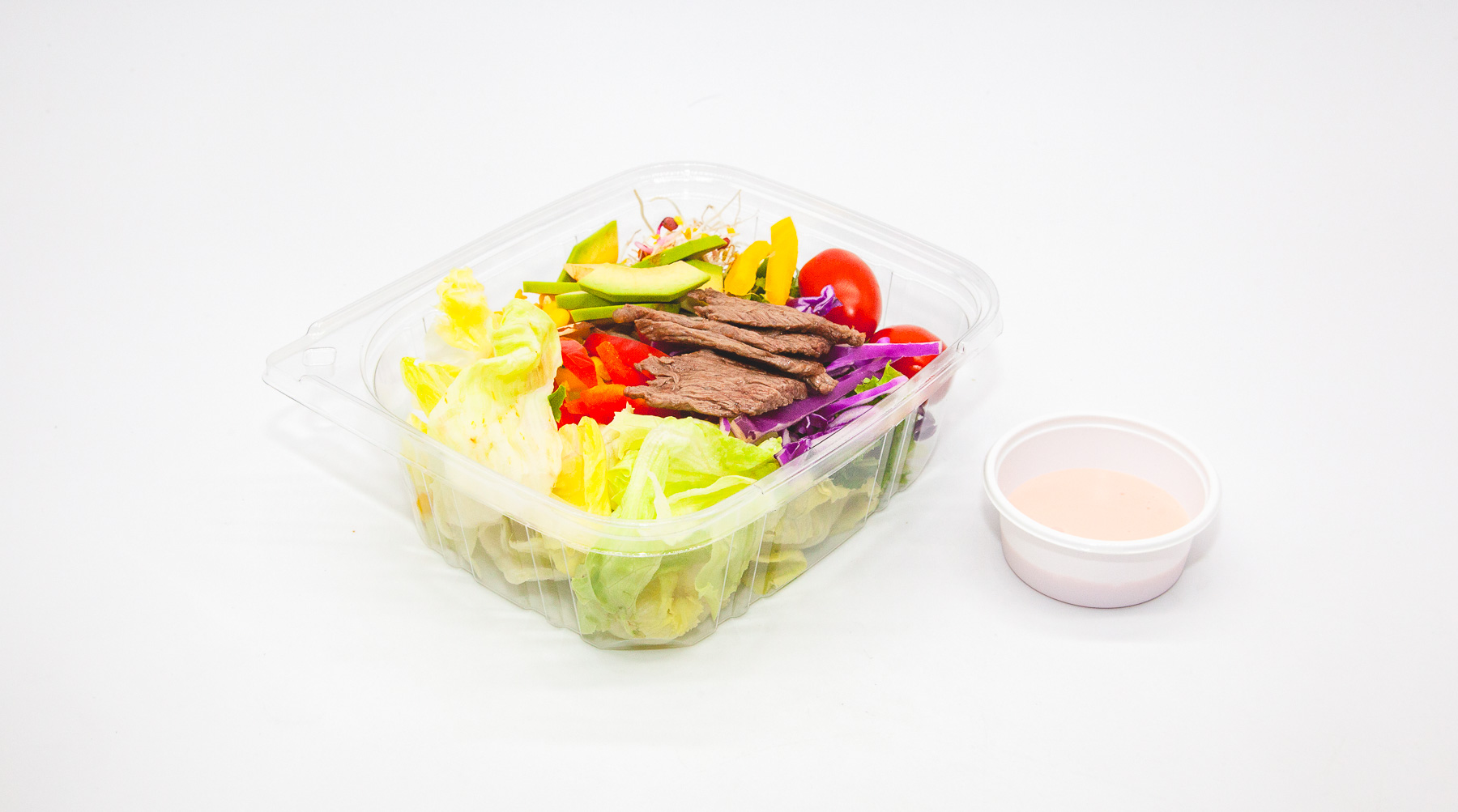 한우불고기 아보카도 발사믹 샐러드 250g