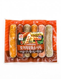 [사조오양]도이치 모듬소세지 캠핑안주 390g