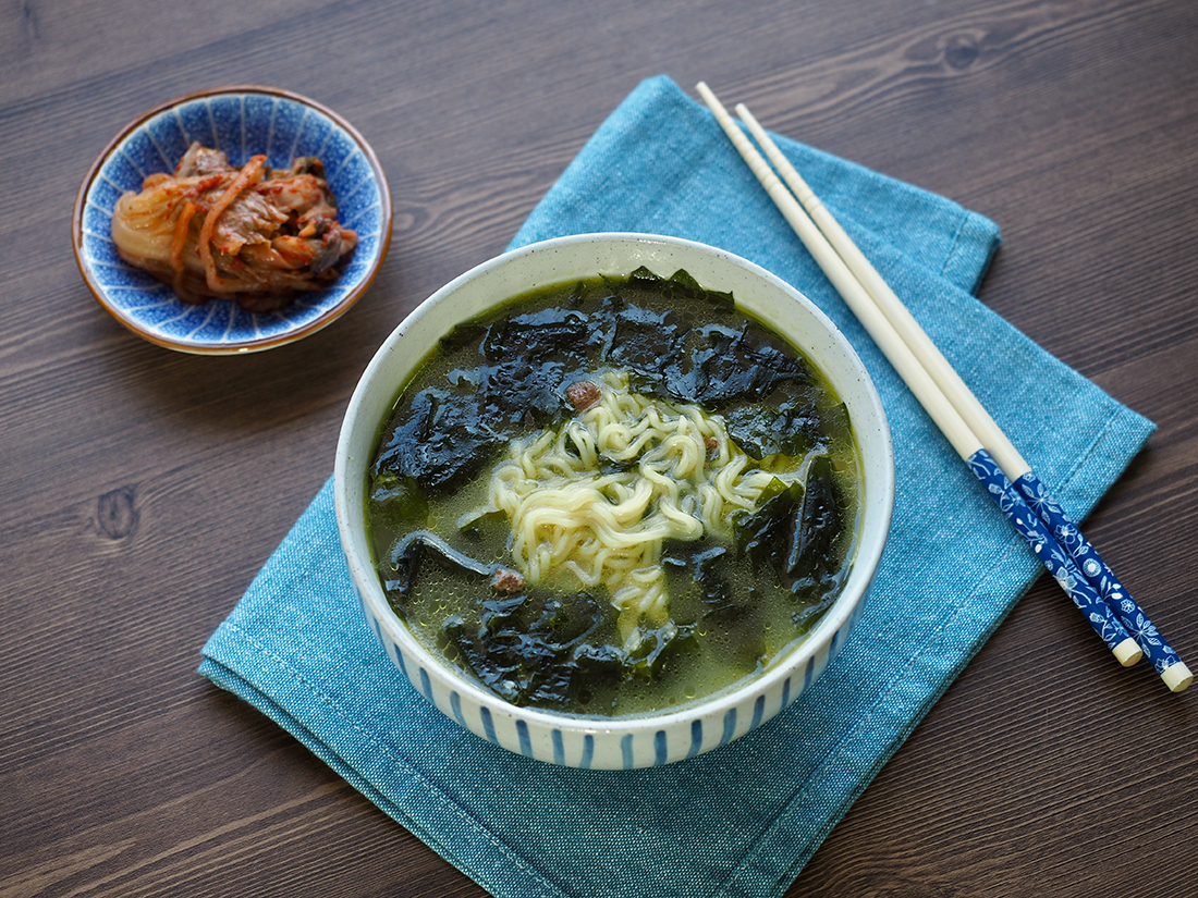 [오뚜기] 쇠고기 미역국라면 멀티팩(4입)