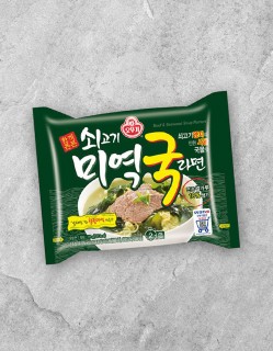 [오뚜기] 쇠고기 미역국라면 멀티팩(4입)