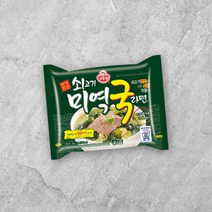 [오뚜기] 쇠고기 미역국라면 멀티팩(4입)