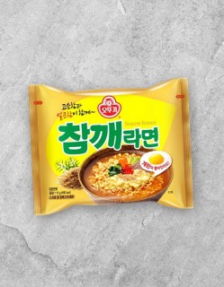 오뚜기 참깨라면 115g x 4개입