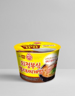 오뚜기 컵밥 의정부식 부대찌개밥 281g