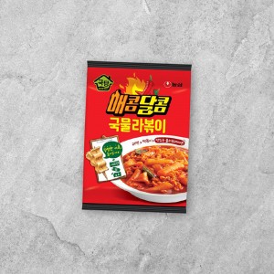 농심 쿡탐 매콤달콤 국물라볶이 390g