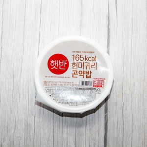 [CJ제일제당] 165Kcal 현미귀리 곤약밥 150g